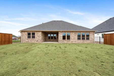New construction Single-Family house 616 Bluff Point Drive, Haslet, TX 76052 Palisades- photo 32 32