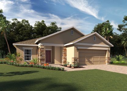 New construction Single-Family house 512 Meadow Bend Drive, Davenport, FL 33837 - photo 4 4