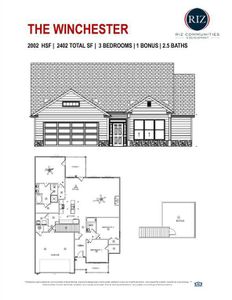 New construction Single-Family house 3233 Greenhill Drive, Villa Rica, GA 30180 Winchester - photo 0 0