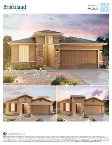 New construction Single-Family house 24171 W. Hess Avenue, Buckeye, AZ 85326 Castillo Series - Acacia- photo 1 1