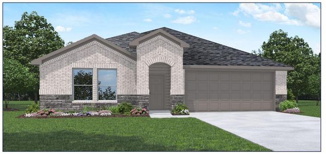 New construction Single-Family house 3077 Emerald Ocean Drive, Katy, TX 77493 Split - photo 0