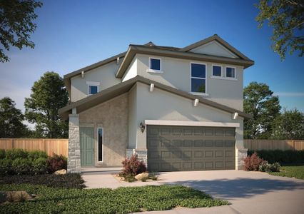 New construction Single-Family house 9808 Dawn Pearl Drive, Austin, TX 78748 - photo 1 1