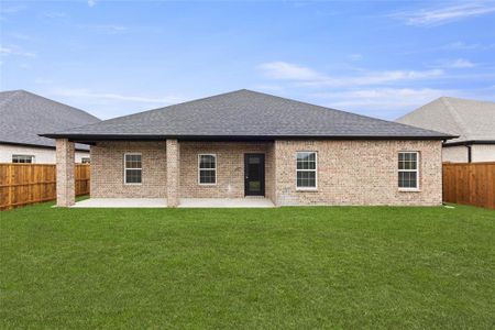 New construction Single-Family house 324 Lakeside Drive, Lavon, TX 75166 - photo 25 25