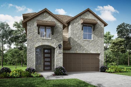 New construction Single-Family house Mariposa, 1385 North Roger Hanks Parkway, Dripping Springs, TX 78620 - photo