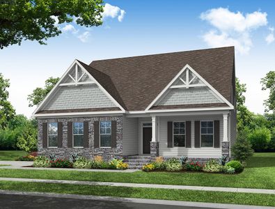 New construction Single-Family house Cooper, 150 Green Haven Boulevard, Youngsville, NC 27596 - photo