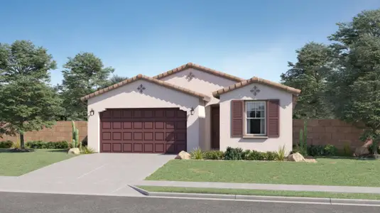 New construction Single-Family house 16688 W Alameda Rd, Surprise, AZ 85387 Latitude Plan 3580- photo 0