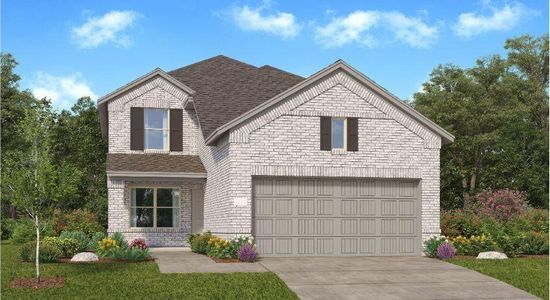 New construction Single-Family house 10946 Tawny Ridge, Beasley, TX 77417 Hawthorn IV- photo 0 0