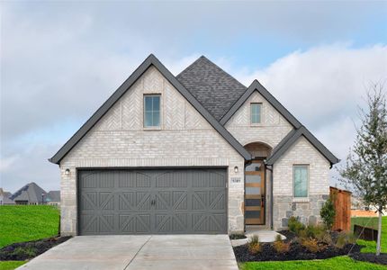 New construction Single-Family house 9309 Winding Creek Drive, Oak Point, TX 75068 Design 1743W- photo 0