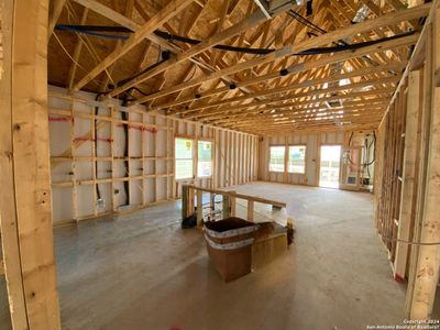 New construction Single-Family house 1413 Alleyton Court, Seguin, TX 78155 Alyssa Homeplan- photo 8 8