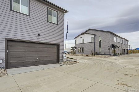New construction Townhouse house 9486 W 58Th Circle, Unit A, Arvada, CO 80002 Residence Two (End Unit)- photo 33 33