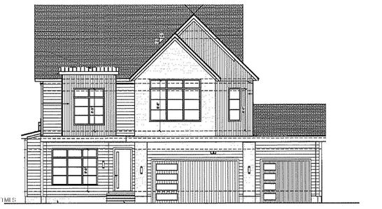 New construction Single-Family house 9421 Rawson Avenue, Raleigh, NC 27613 - photo 2 2