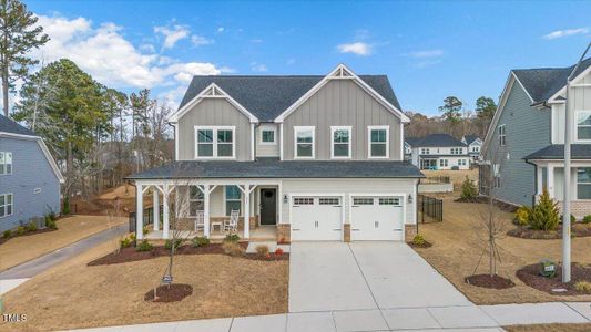 New construction Single-Family house 321 Granite Acres Way, Knightdale, NC 27545 - photo 0