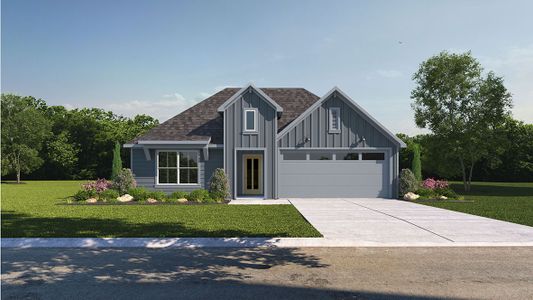 New construction Single-Family house Kingston, 5307 Cypress Glen Drive, Rosenberg, TX 77469 - photo
