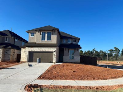 New construction Single-Family house 14808 Shorthorn Run Lane, Conroe, TX 77316 - photo 0