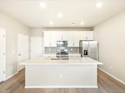 New construction Townhouse house 22331 E 7Th Place, Aurora, CO 80018 The Woodland- photo 1 1