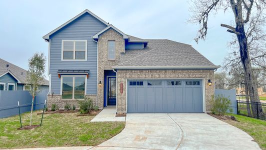 New construction Single-Family house 32427 Clouser Crawdad Ct., Fulshear, TX 77441 The Georgetown- photo 0 0