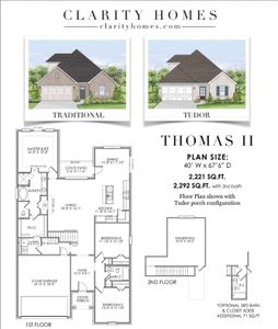 New construction Single-Family house 2409 Skara Brae Drive, Denton, TX 76207 - photo 0 0
