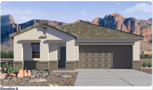 New construction Single-Family house 15409 W Smoketree Drive, Surprise, AZ 85387 - photo 0 0