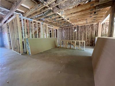 New construction Single-Family house 198 Foxhill Drive, Dawsonville, GA 30534 Gambel Homeplan- photo 23 23