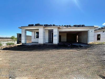New construction Single-Family house 22947 E Lords Way, Queen Creek, AZ 85142 Sage Homeplan- photo