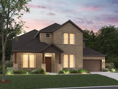 New construction Single-Family house 1401 Snapdragon Court, Prosper, TX 75078 - photo 1 1