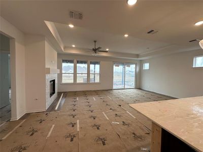 New construction Single-Family house 9770 Rockwell Drive, Willis, TX 77318 Palmary- photo 4 4