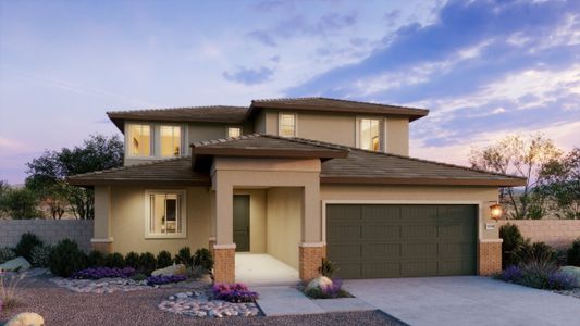 New construction Single-Family house 25334 W. La Salle St., Buckeye, AZ 85326 - photo 2 2