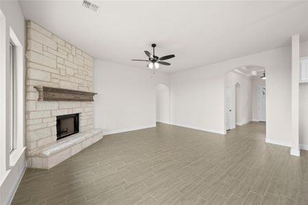 New construction Single-Family house 2456 Timber Hills Drive, Burleson, TX 76028 Concept 2370- photo 7 7