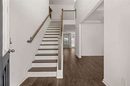 New construction Single-Family house 1641 N Lacebark Elm Way Way N, Lawrenceville, GA 30045 Fleetwood- photo 6 6