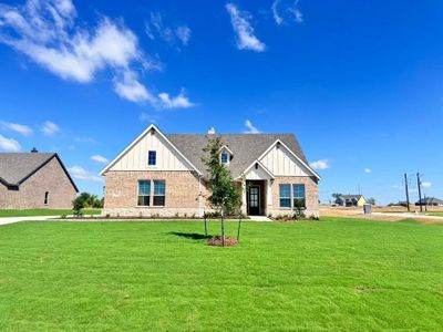 New construction Single-Family house 20 Zion Way, Valley View, TX 76272 Verbena- photo 2 2