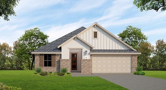 New construction Single-Family house 1112 Cole Estates, Georgetown, TX 78628 - photo 1 1