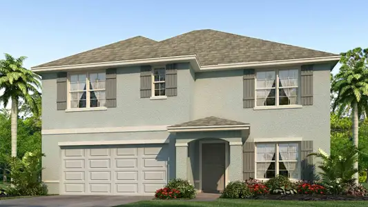 New construction Single-Family house 704 Tidal Rock Avenue, Ruskin, FL 33570 - photo 0 0