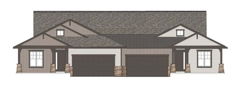 New construction Multi-Family house 8412 Cromwell Circle, Windsor, CO 80528 - photo 2 2