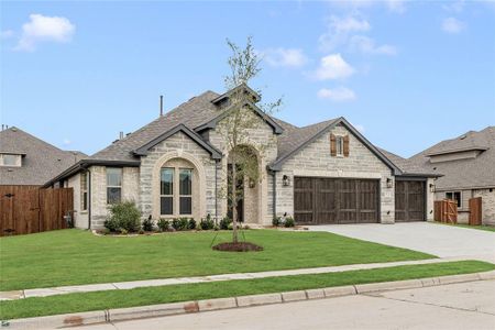 New construction Single-Family house 523 Amesbury Drive, Forney, TX 75126 Hawthorne- photo 3 3