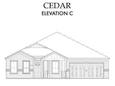 New construction Single-Family house Cedar, 3006 Bob Lane, Rowlett, TX 75089 - photo