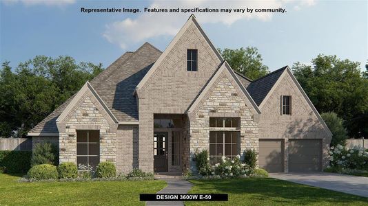 New construction Single-Family house Design 3600W, 3105 North Farm To Market 565 Road, Mont Belvieu, TX 77523 - photo