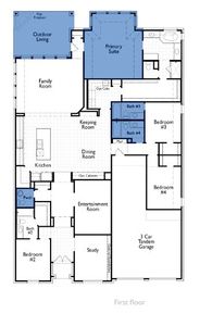 New construction Single-Family house 746 Borchers, New Braunfels, TX 78132 217 Plan- photo 1 1