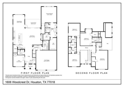 New construction Single-Family house 1606 Woodcrest Drive, Houston, TX 77018 - photo 1 1