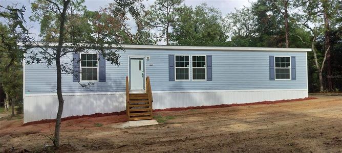 New construction Manufactured Home house 1865 N Trucks Avenue, Hernando, FL 34442 - photo 27 27