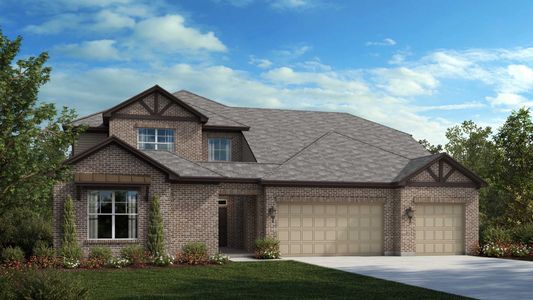 New construction Single-Family house Grayson, 29812 Captstone Walk, Fair Oaks Ranch, TX 78015 - photo