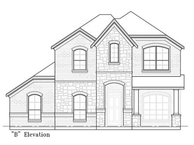 New construction Single-Family house 458 Red Maple Drive, Waxahachie, TX 76065 Bradley B8 - Rear Entry- photo 0 0