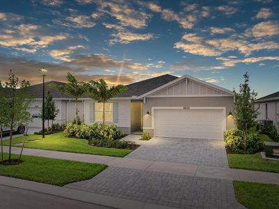 New construction Single-Family house 6600 Nw Cloverdale Avenue, Port Saint Lucie, FL 34987 Emilia- photo 0 0