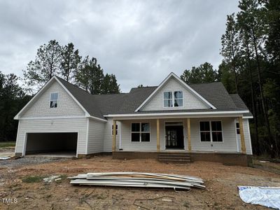 New construction Single-Family house 60 Arbor Drive, Youngsville, NC 27596 - photo 0