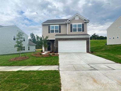 New construction Single-Family house 14051 Turncloak Drive, Charlotte, NC 28278 Crestwind Basement- photo 0