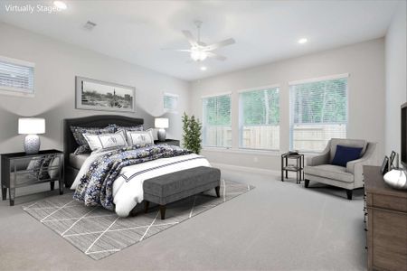The Meadows at Imperial Oaks by David Weekley Homes in Conroe - photo 41 41