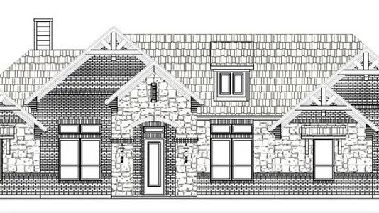 New construction Single-Family house 1738 Taylor Road, Brock, TX 76087 - photo 0 0