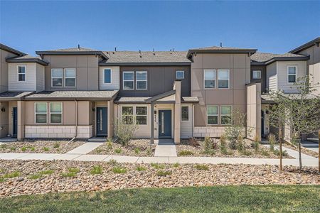 New construction Townhouse house 6459 N Dunkirk Street, Denver, CO 80249 - photo 0