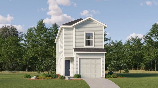 New construction Single-Family house 245 Agate Cliff Drive, San Marcos, TX 78656 Cibola- photo 0 0