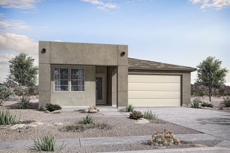 New construction Single-Family house 23012 E Firestone Dr, Queen Creek, AZ 85142 Copper- photo 3 3