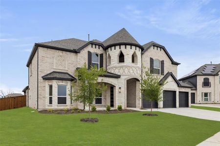 New construction Single-Family house 1801 Warhol Court, Frisco, TX 75036 Brentwood 3F (w/Media)- photo